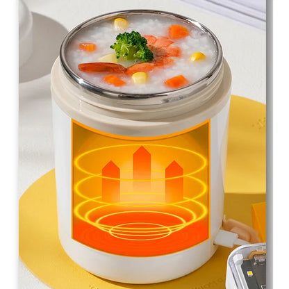 600ML USB Heated Lunch Box