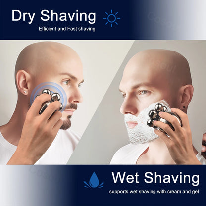 7-Head Men's Head Shaver