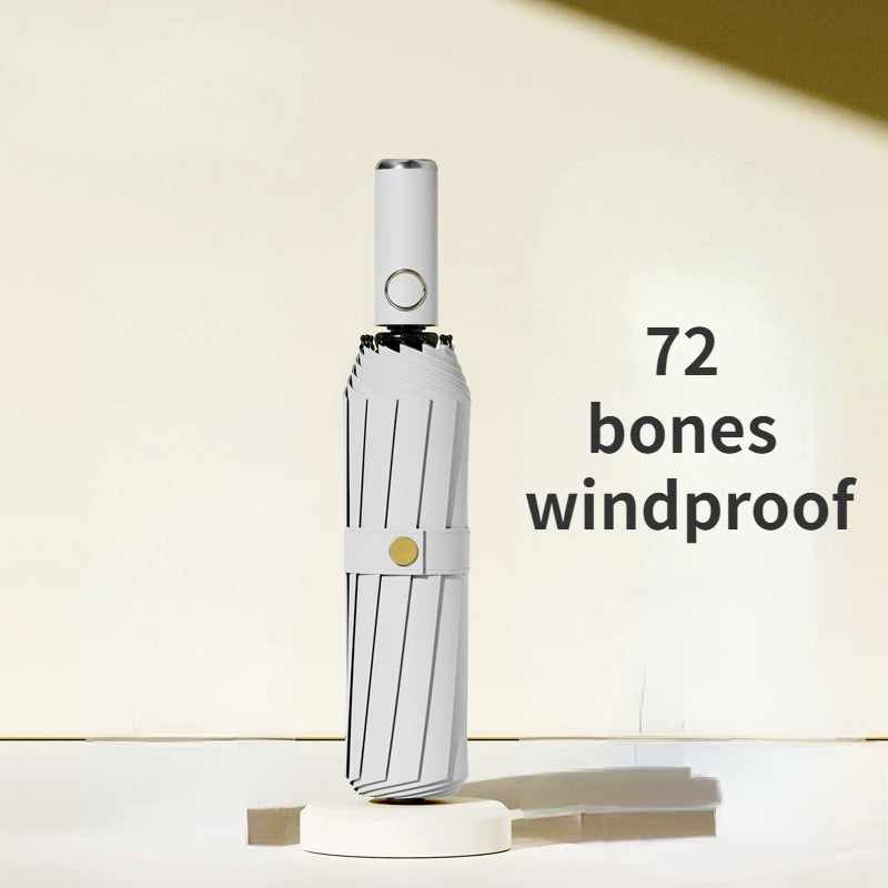 72 Bone Power Windproof Umbrella