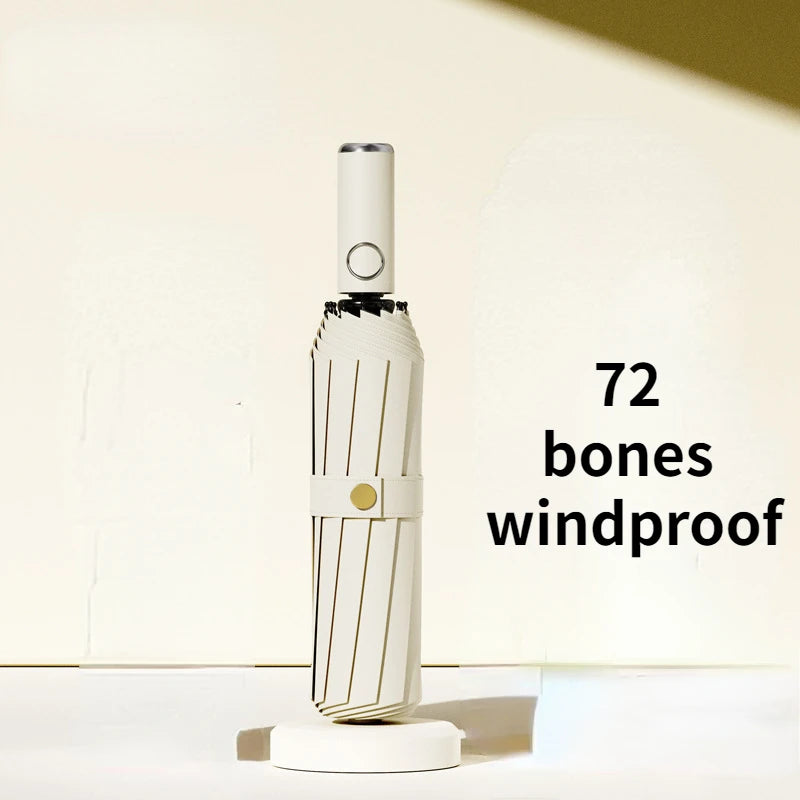 72 Bone Power Windproof Umbrella