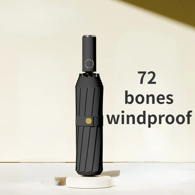 72 Bone Power Windproof Umbrella
