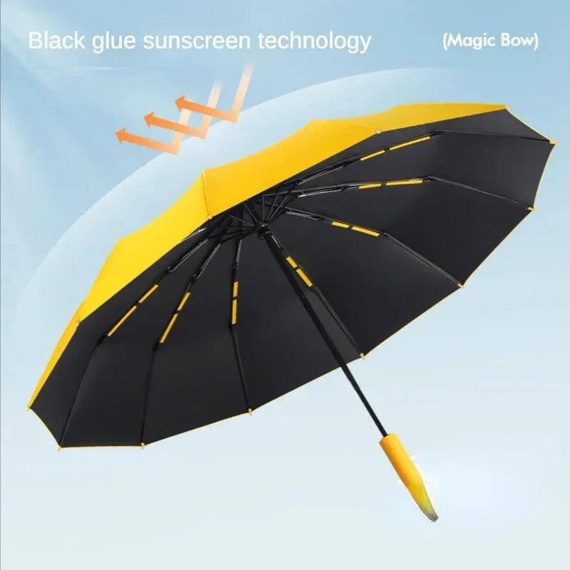 72 Bone Power Windproof Umbrella