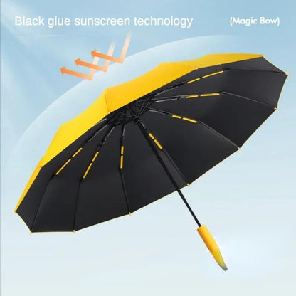 72 Bone Power Windproof Umbrella