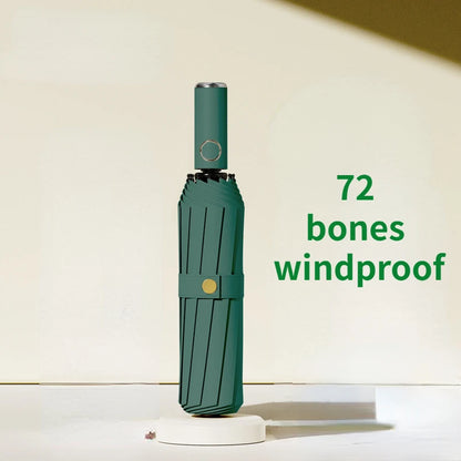 72 Bone Power Windproof Umbrella