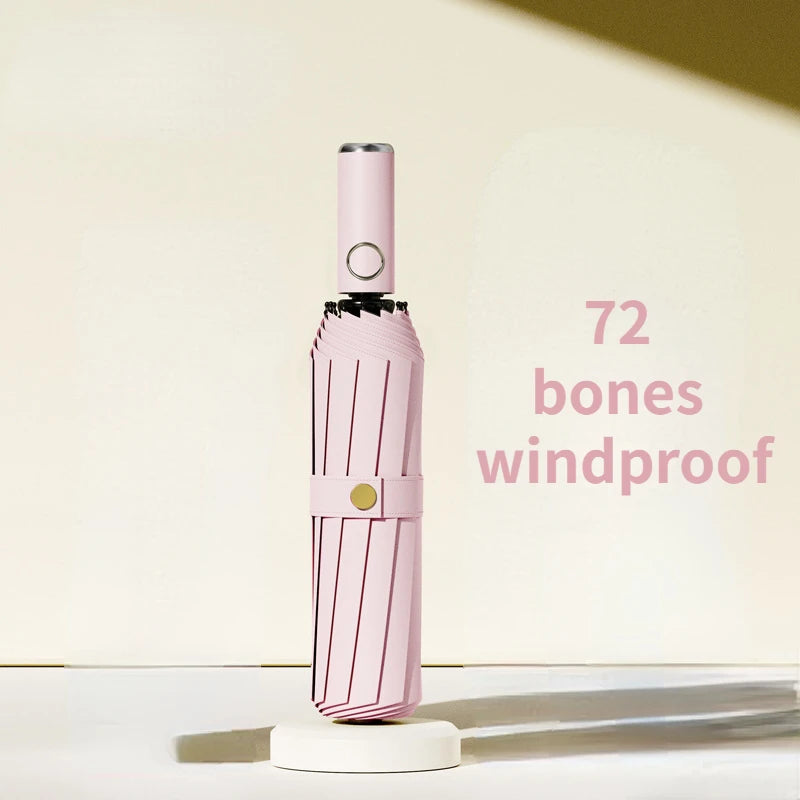 72 Bone Power Windproof Umbrella