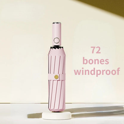 72 Bone Power Windproof Umbrella