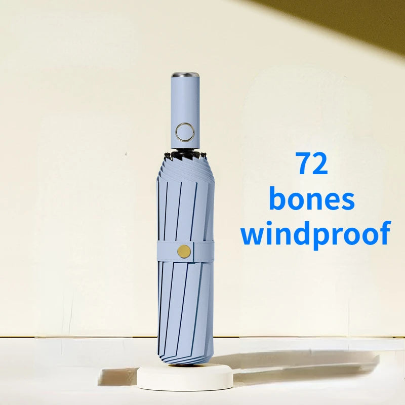 72 Bone Power Windproof Umbrella