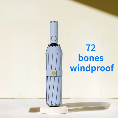 72 Bone Power Windproof Umbrella