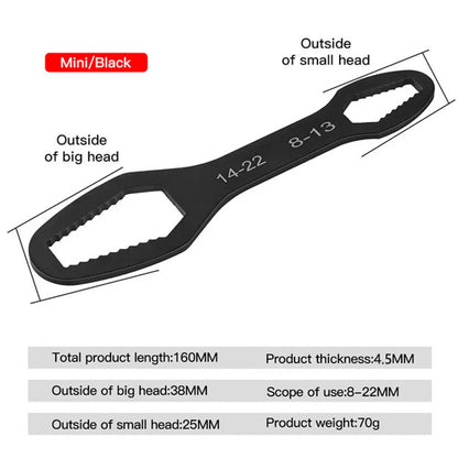 8-22mm Universal Torx Wrench-