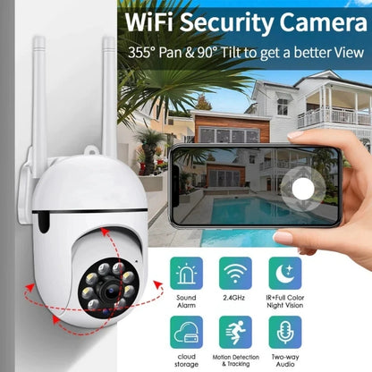 8MP Wireless IP Outdoor Security Camera