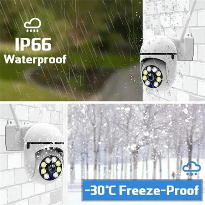 8MP Wireless IP Outdoor Security Camera