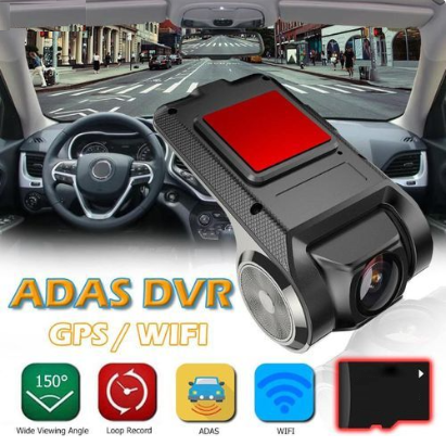 ADAS 1080p Dash Cam