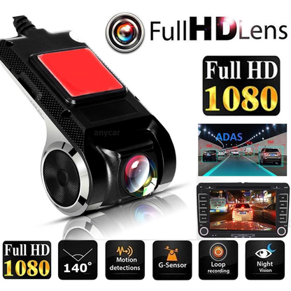 ADAS 1080p Dash Cam