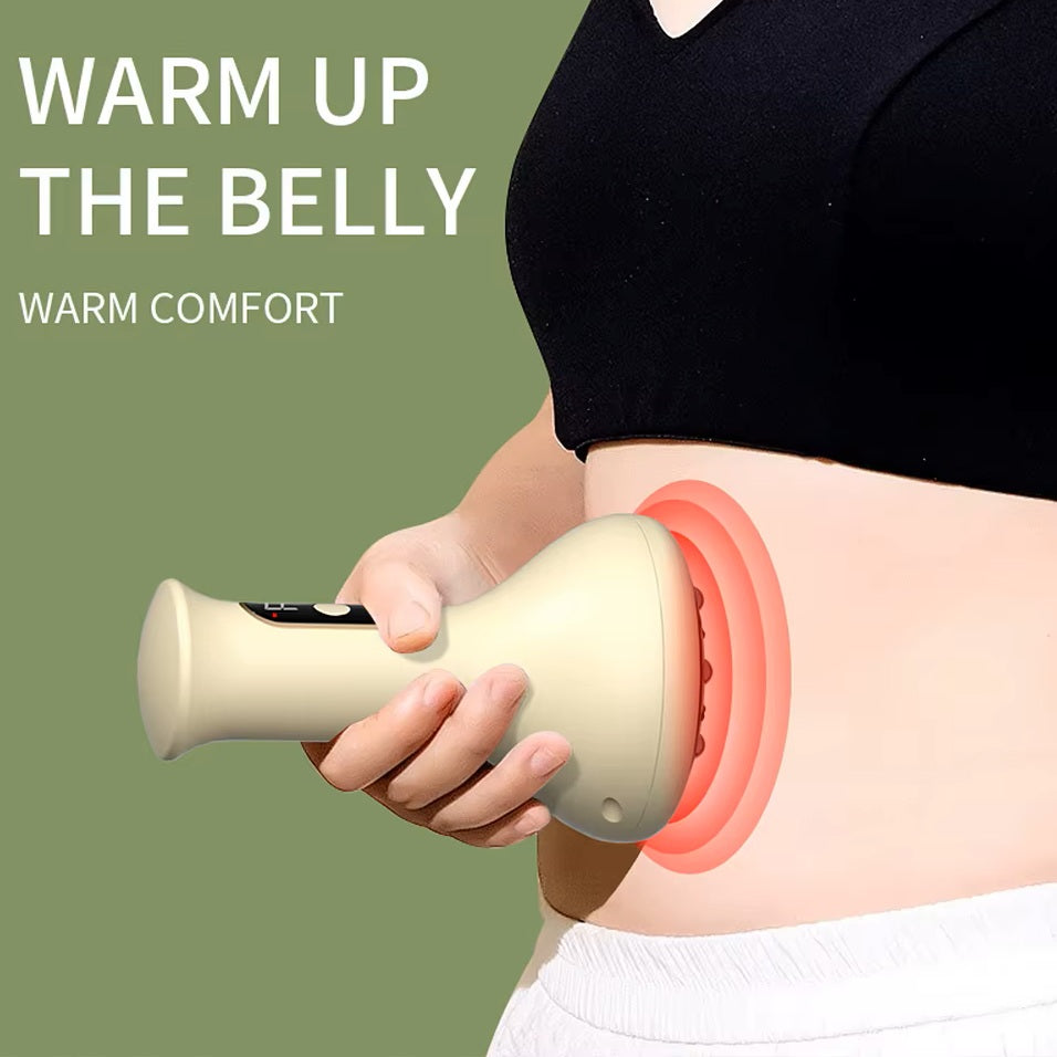 Abdominal Hot Massager