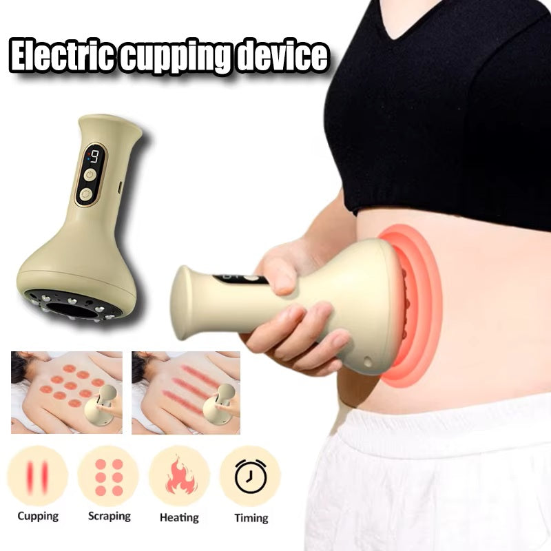 Abdominal Hot Massager