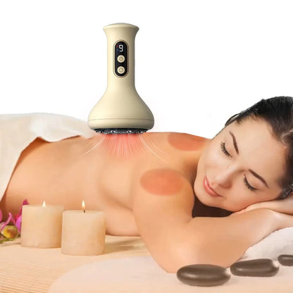 Abdominal Hot Massager