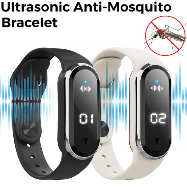 Acoustic Mosquito Repellent M21 Bracelet