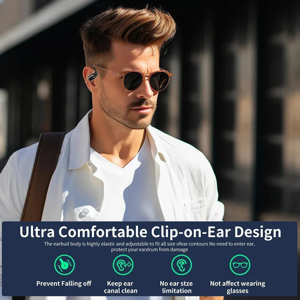Ai Two-Way Language Translator Earpiece