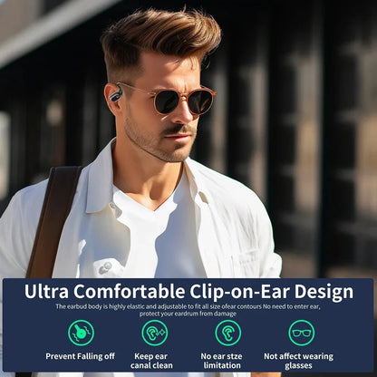 Ai Two-Way Language Translator Earpiece