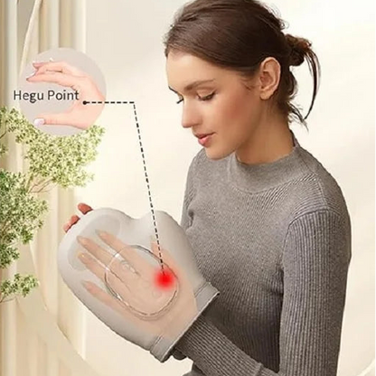 Air Compression Hand Massager with Vibration and Heat