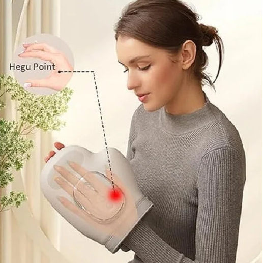 Air Compression Hand Massager with Vibration and Heat