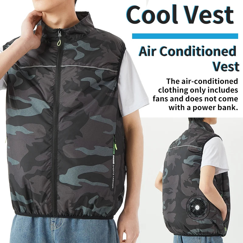 Air Cooling Vest