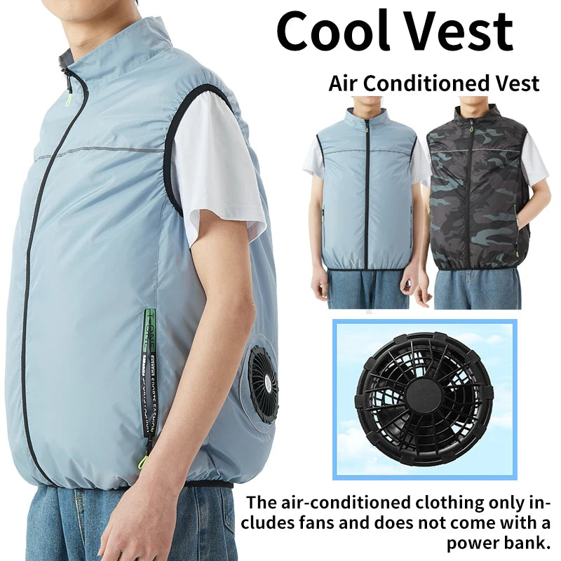 Air Cooling Vest