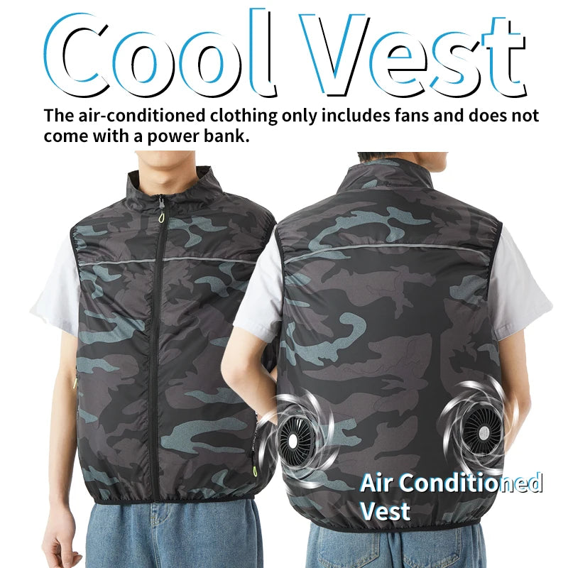 Air Cooling Vest