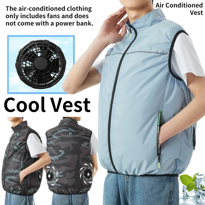 Air Cooling Vest