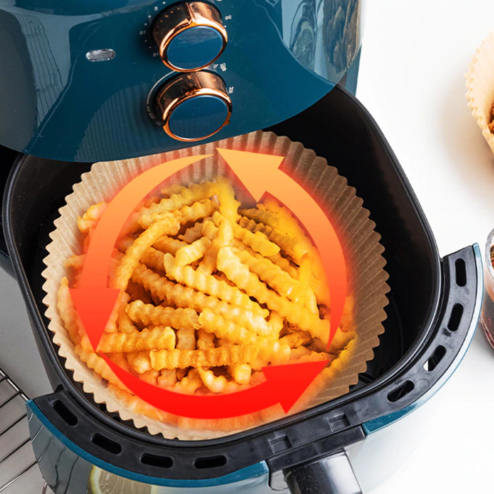 200pcs Air Fryer Disposable Paper Liners