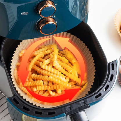 200pcs Air Fryer Disposable Paper Liners