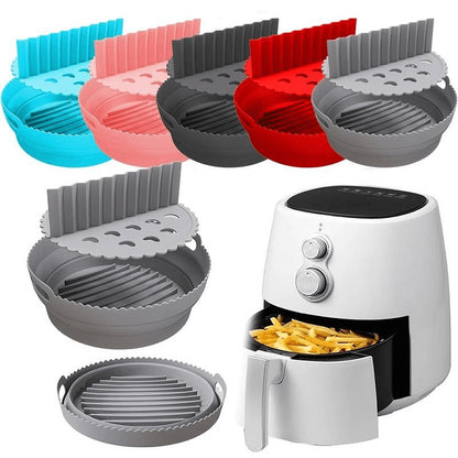 Air Fryer Reusable Silicone Pot Basket