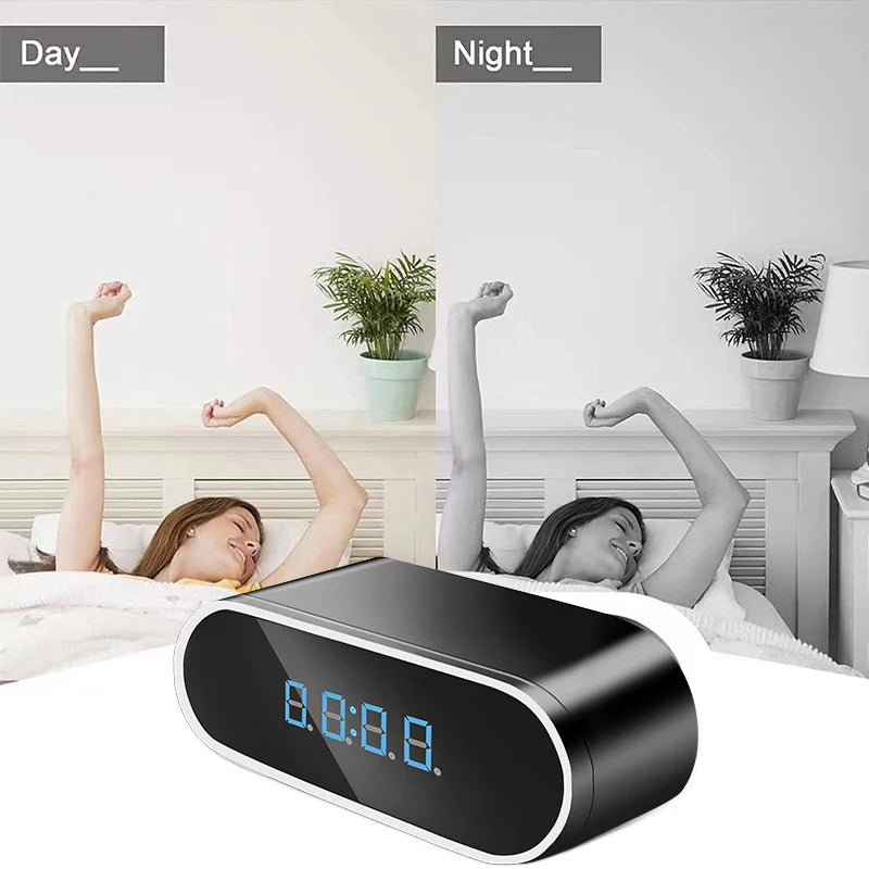 Alarm Clock with Spy Camera
