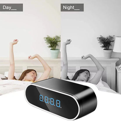 Alarm Clock with Spy Camera