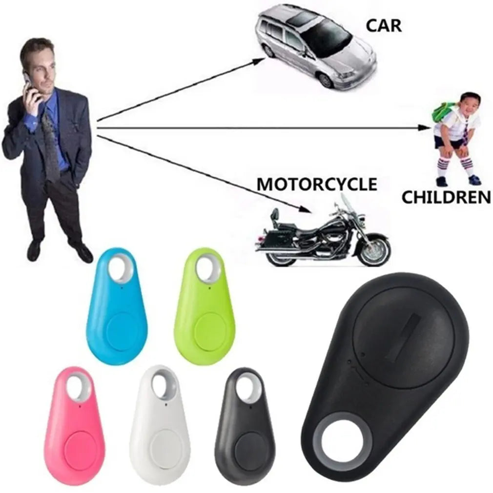 Anti-Loss Keychain GPS Tracker