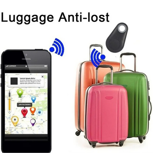 Anti-Loss Keychain GPS Tracker