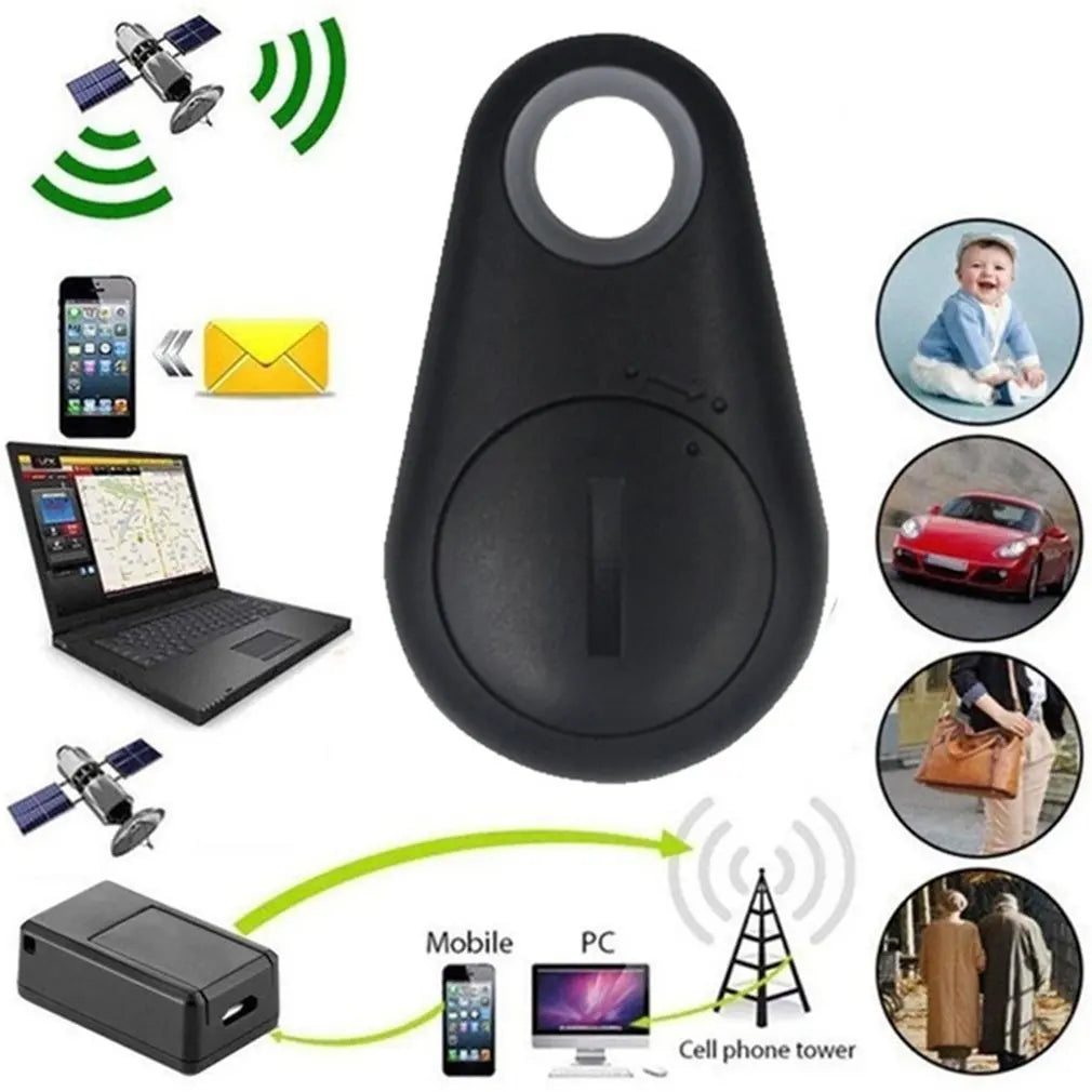 Anti-Loss Keychain GPS Tracker