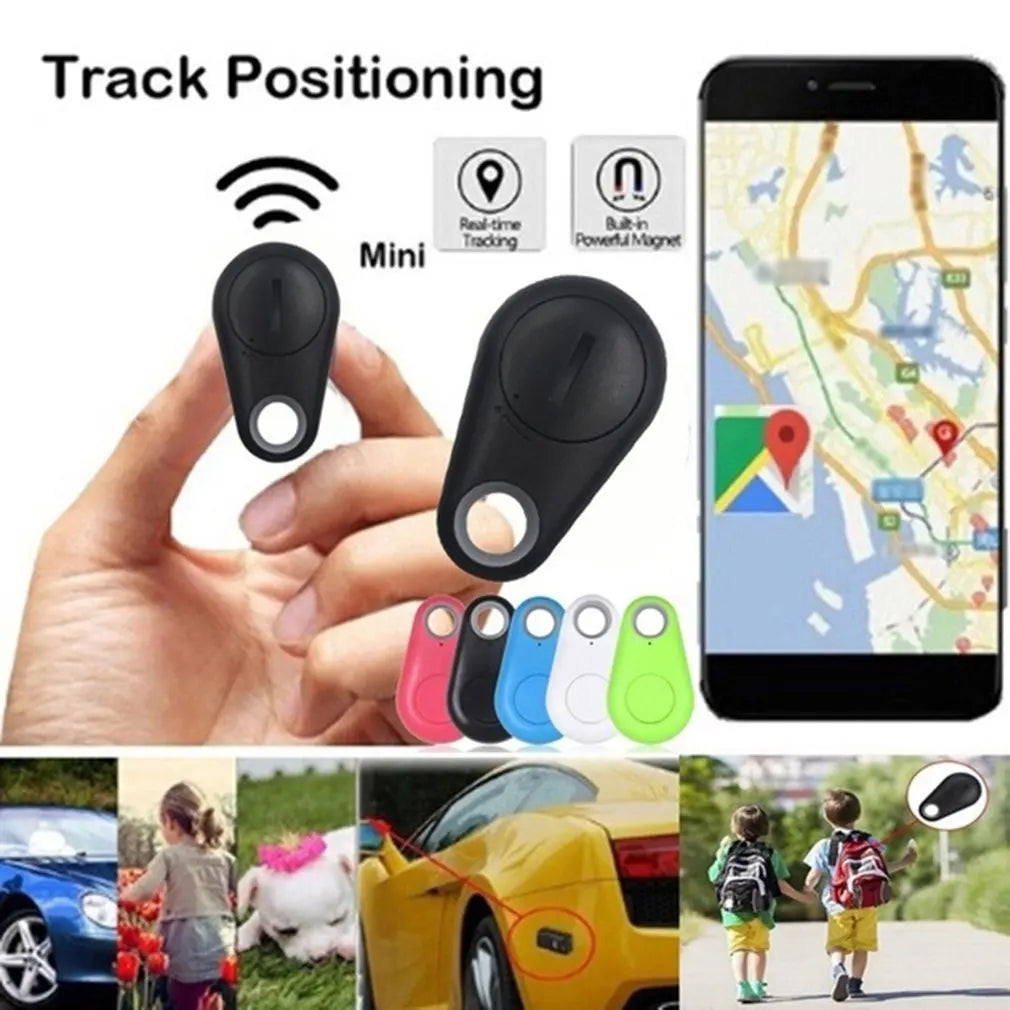 Anti-Loss Keychain GPS Tracker