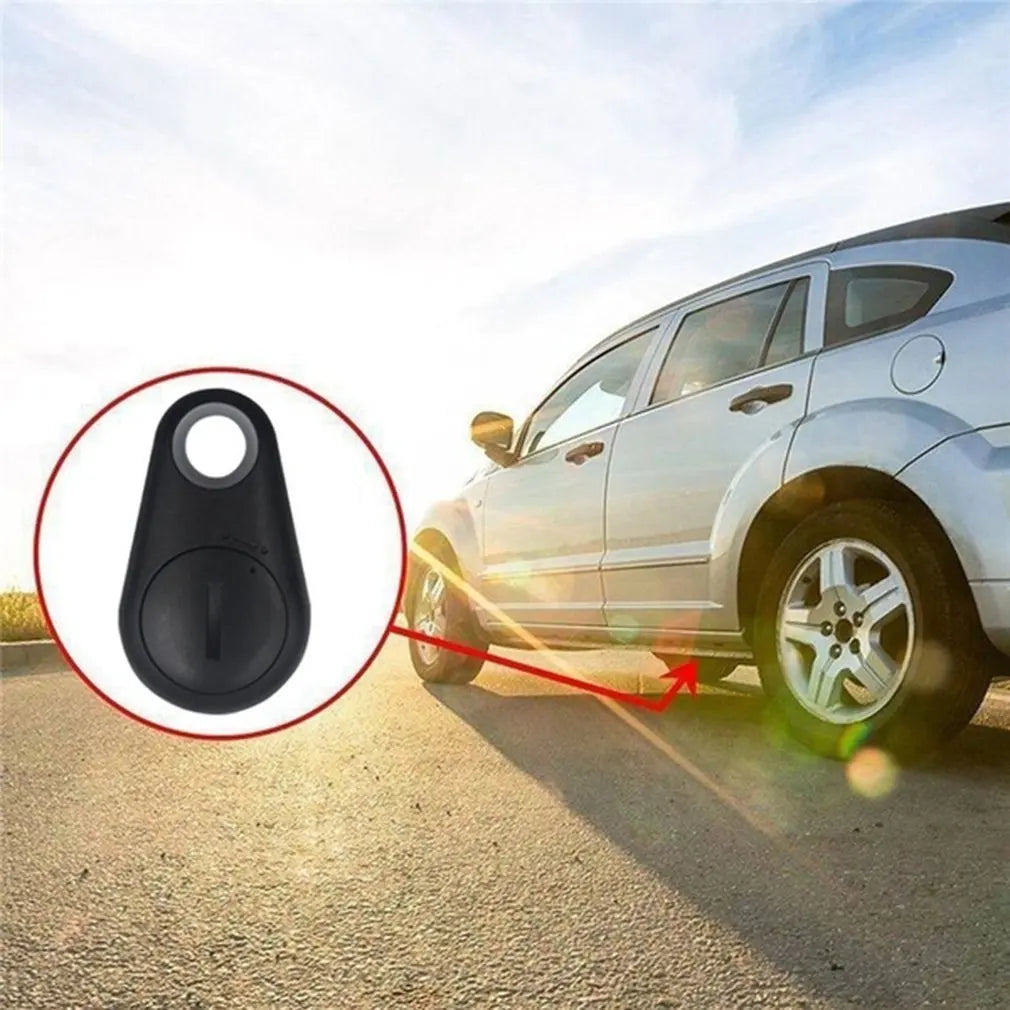 Anti-Loss Keychain GPS Tracker
