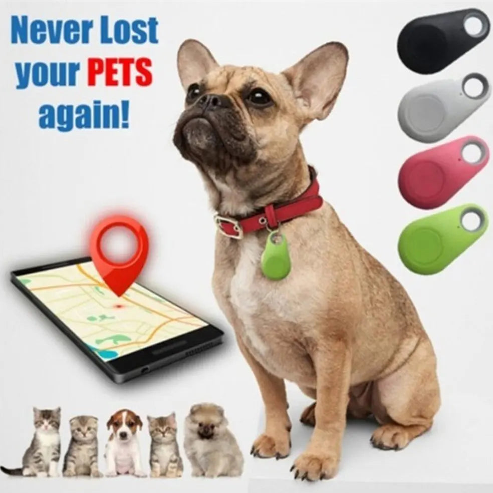 Anti-Loss Keychain GPS Tracker