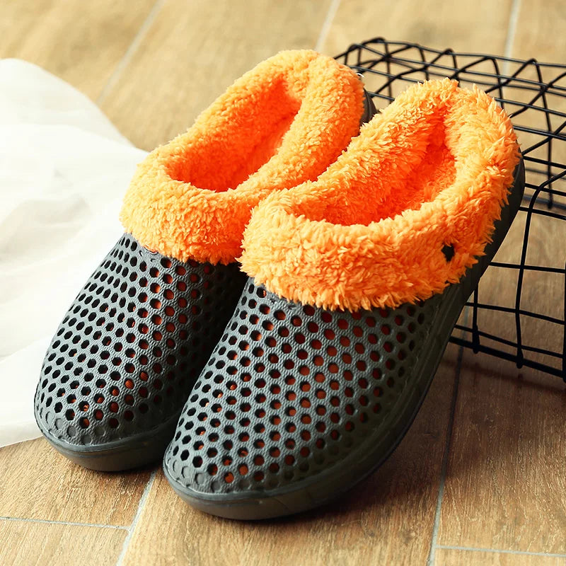 Anti-Skid Sole Clog Slippers-