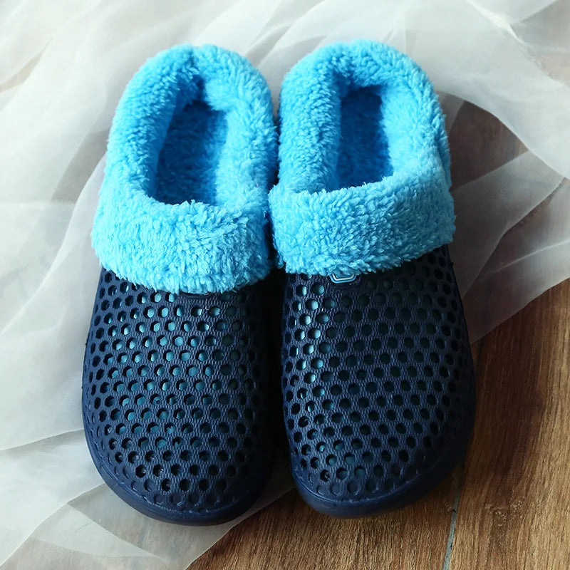 Anti-Skid Sole Clog Slippers-