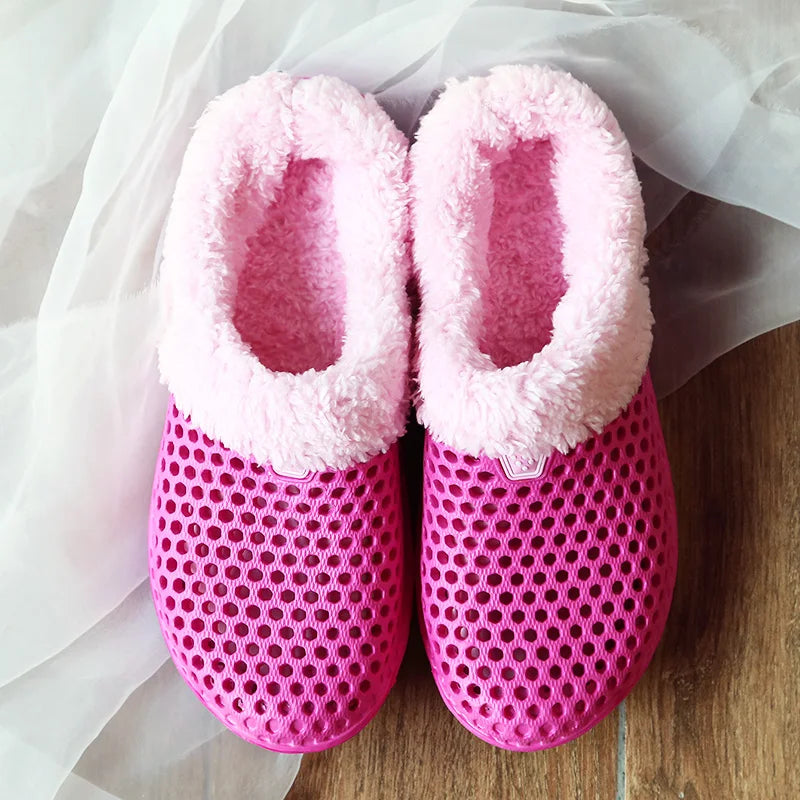 Anti-Skid Sole Clog Slippers-