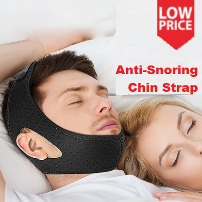 Anti-Snoring Chin Strap