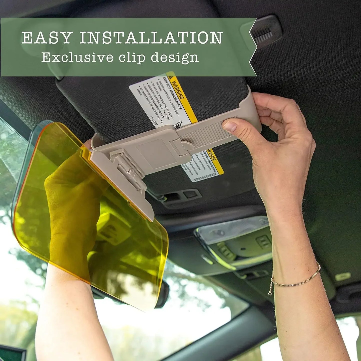 Anti-glare Car Sun Visor Extender