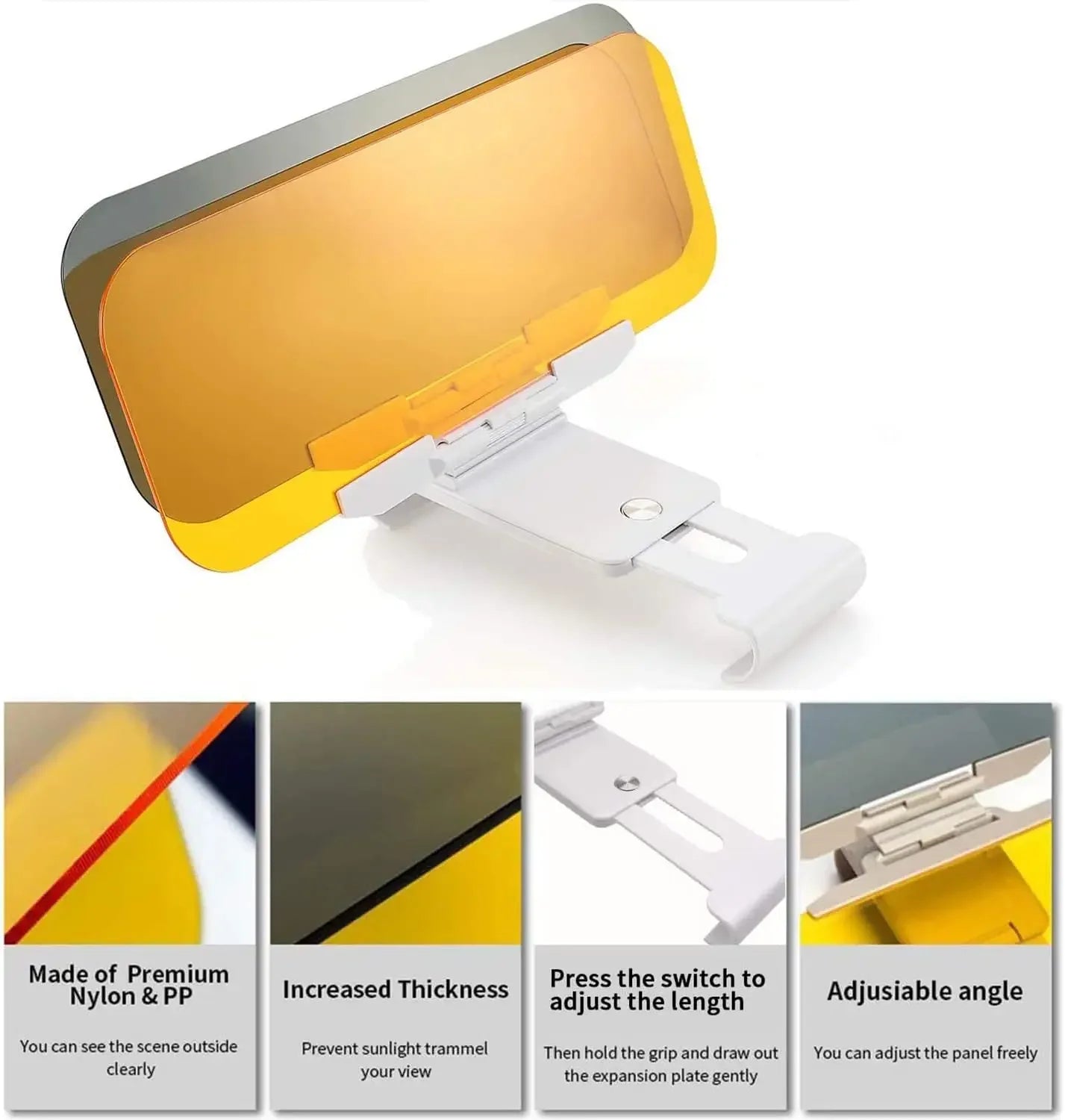 Anti-glare Car Sun Visor Extender