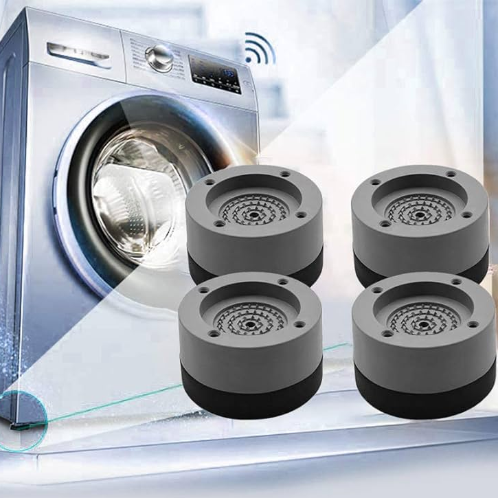 Anti-slip Noise-reducing Washing Machine Feet