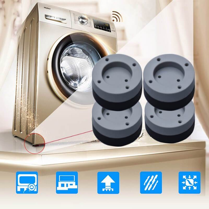 Anti-slip Noise-reducing Washing Machine Feet