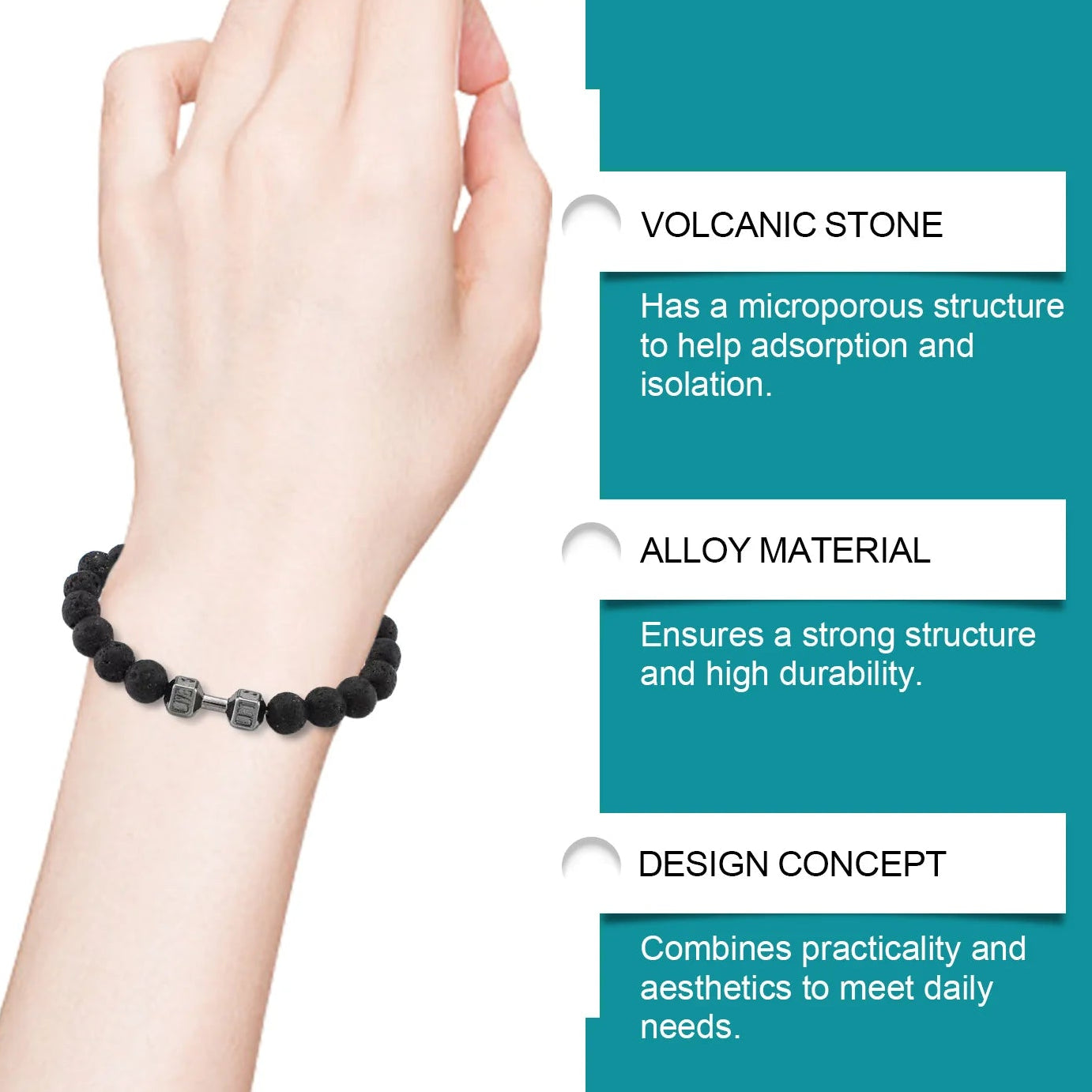 Anti-smoking Magnet Wristband