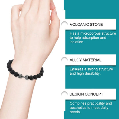 Anti-smoking Magnet Wristband